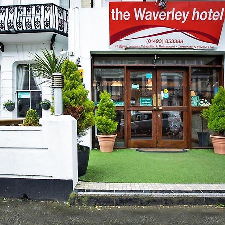 The Waverley Hotel Great Yarmouth Exterior foto