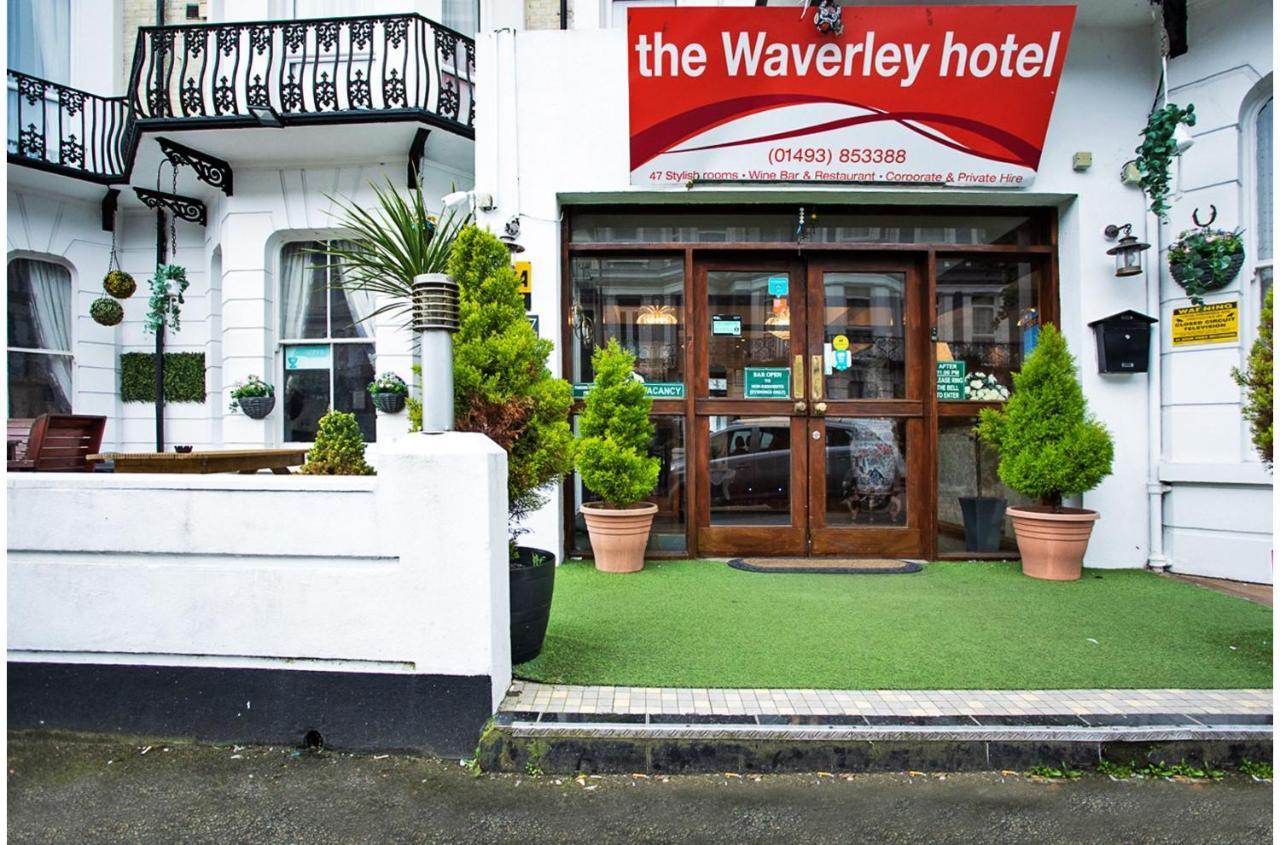 The Waverley Hotel Great Yarmouth Exterior foto