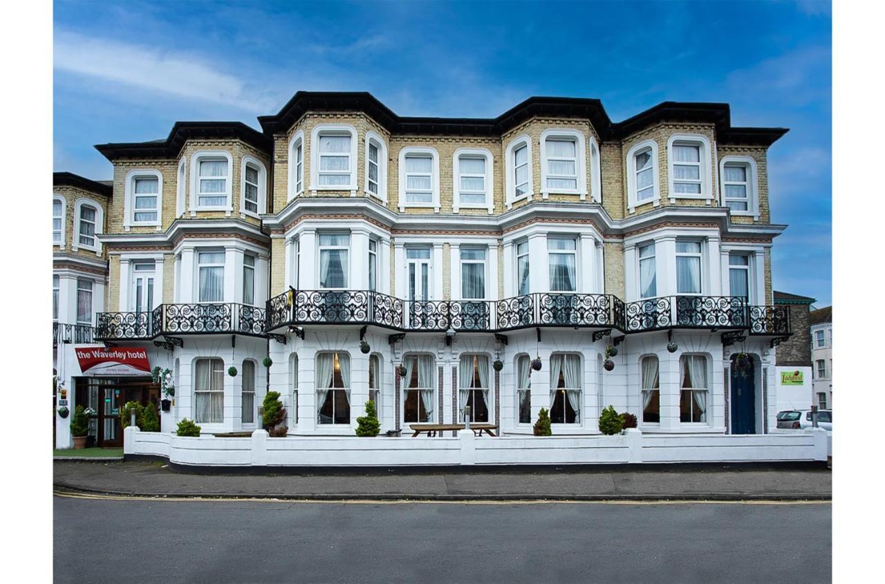 The Waverley Hotel Great Yarmouth Exterior foto